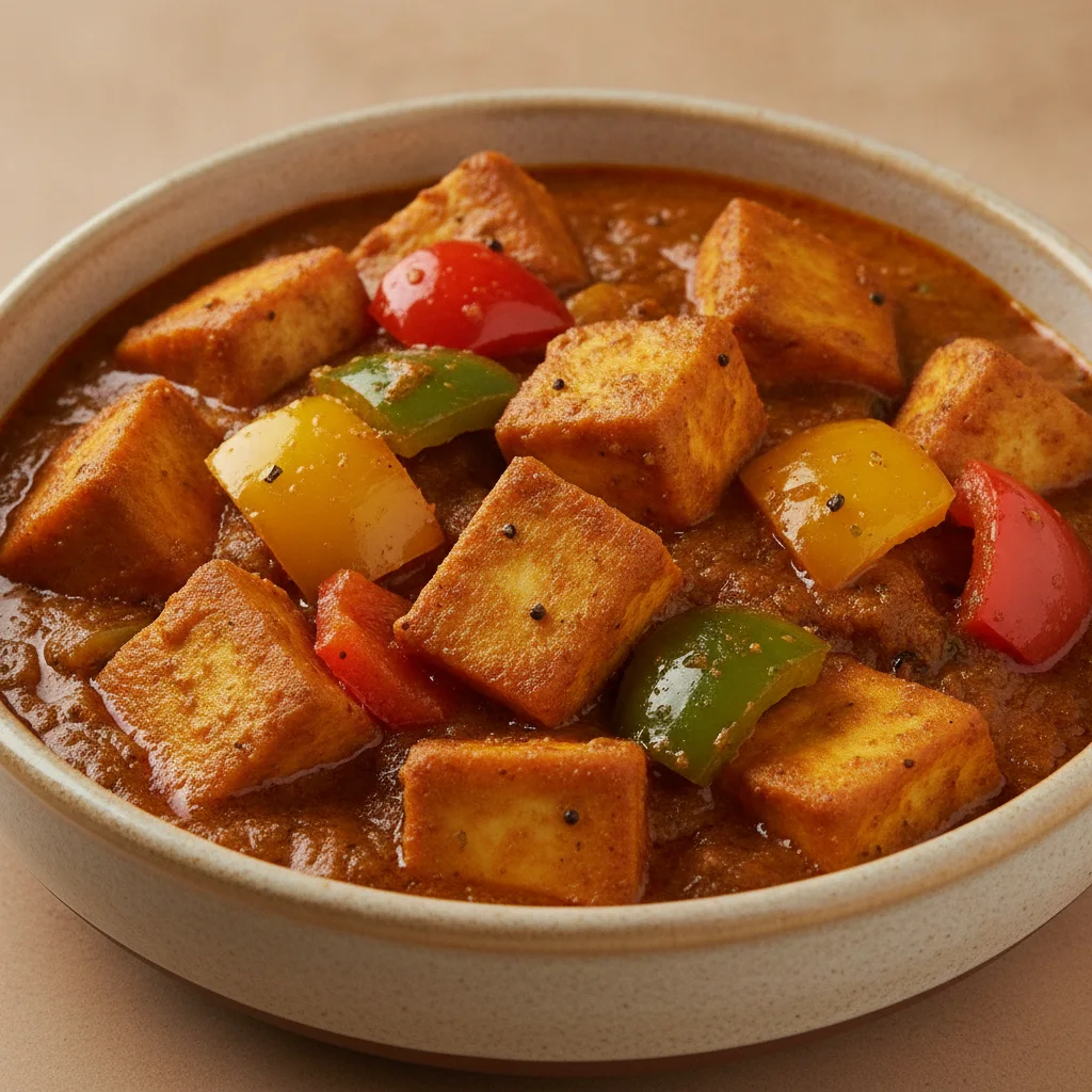 Paneer Kadai Paneer Kadai