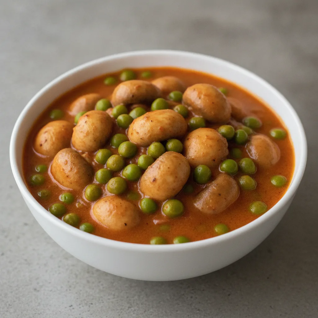 Matar Mushroom Matar Mushroom