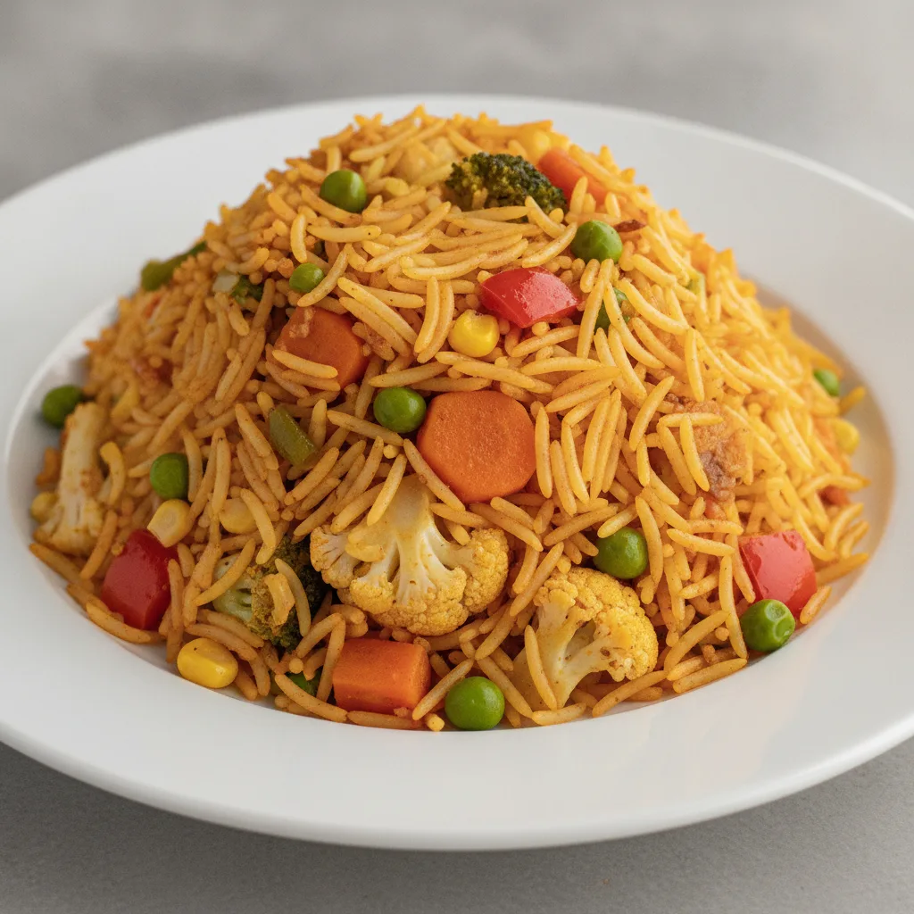 Vegetarian Biryani Vegetarian Biryani