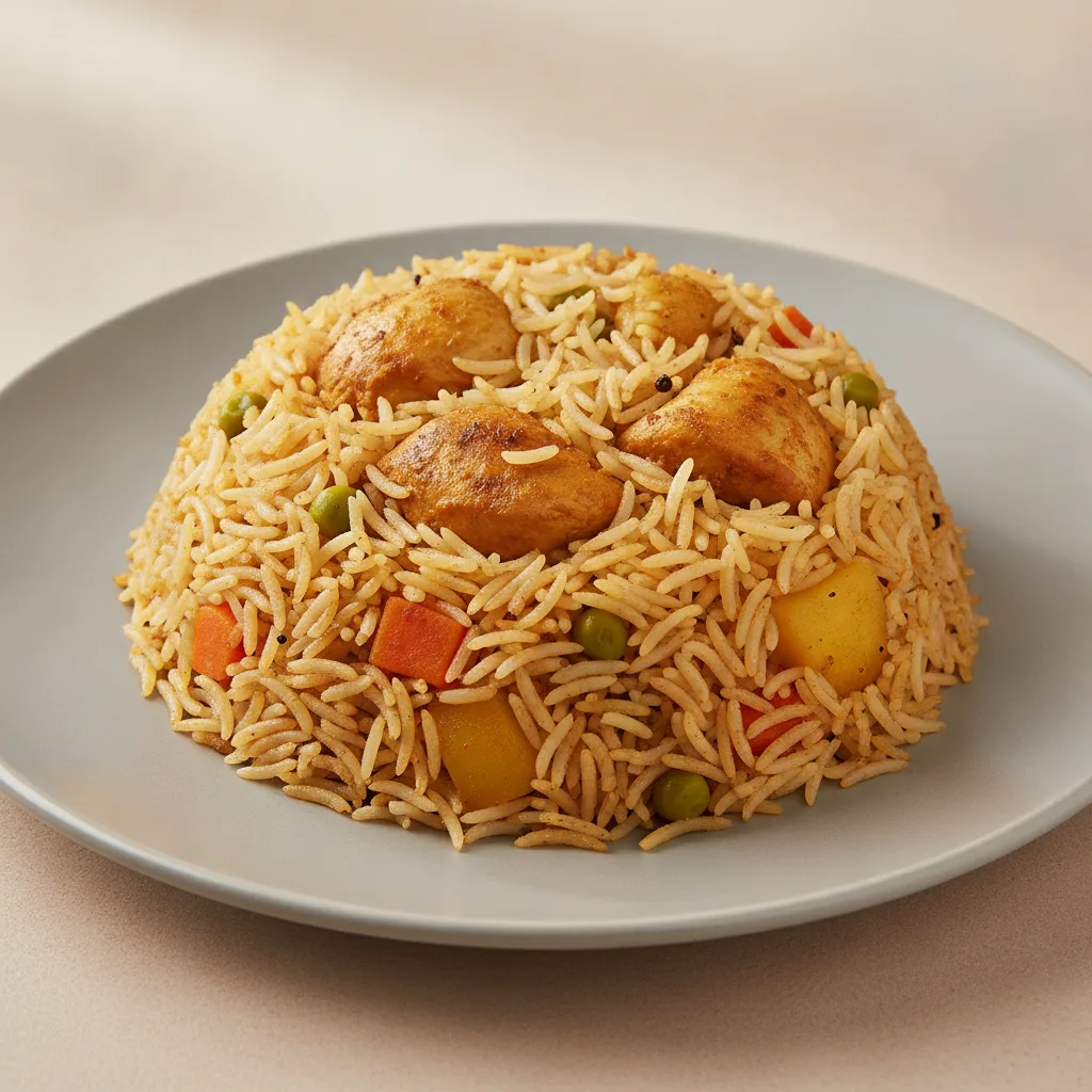 Chicken Biryani Chicken Biryani