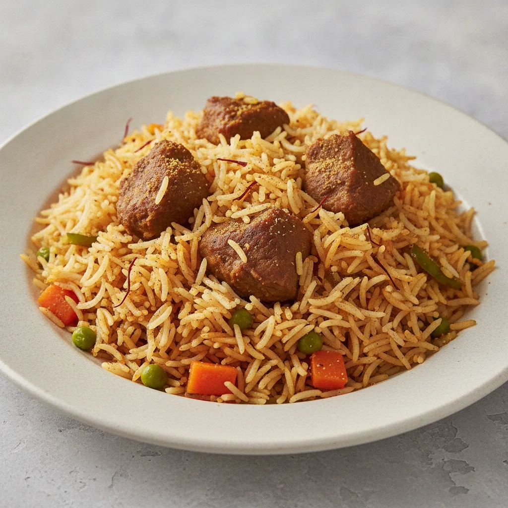 Lamb Biryani Lamb Biryani
