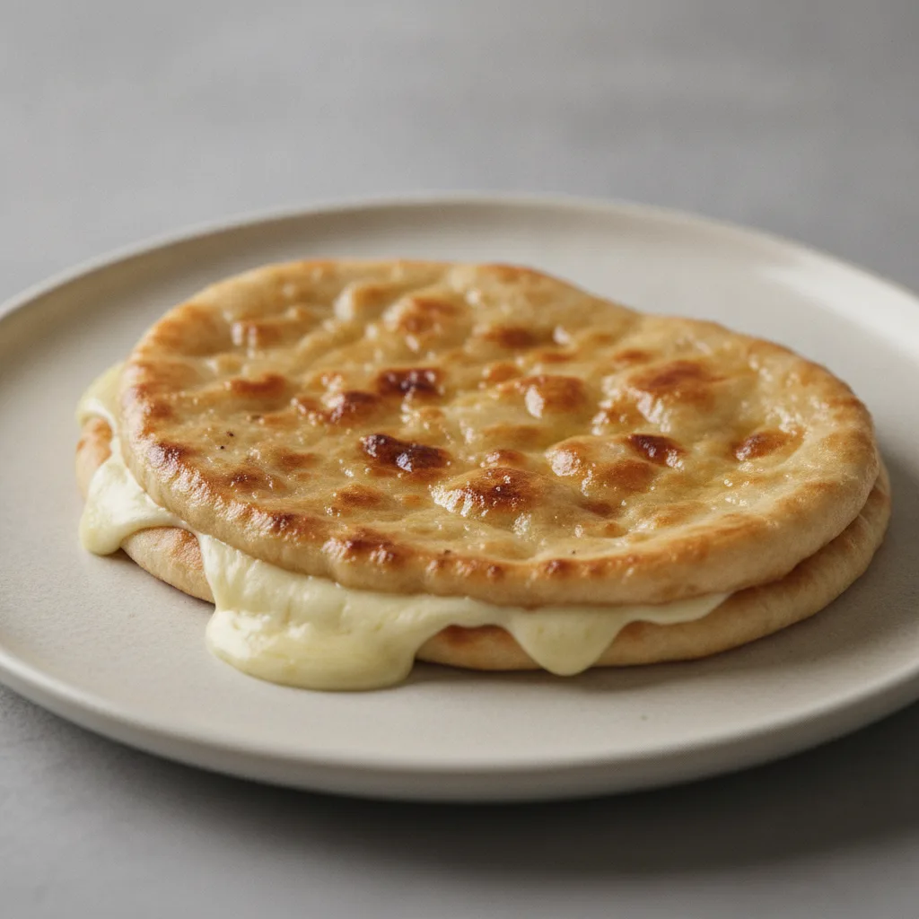 Cheese Naan Cheese Naan