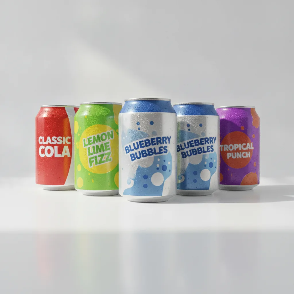 Assorted Individual Sodas Assorted Individual Sodas