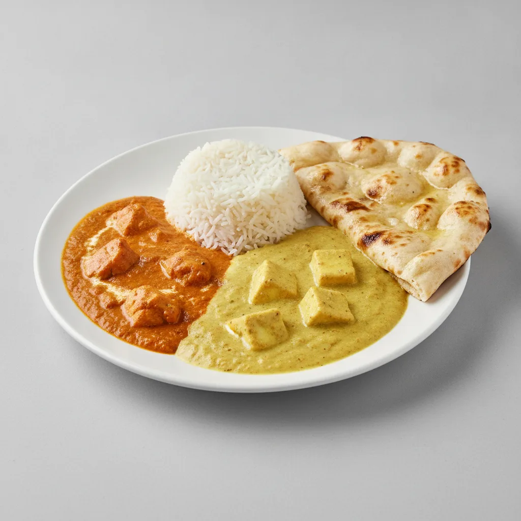 Bronze Package — Butter Chicken and Shahi Paneer Korma Bronze Package — Butter Chicken and Shahi Paneer Korma