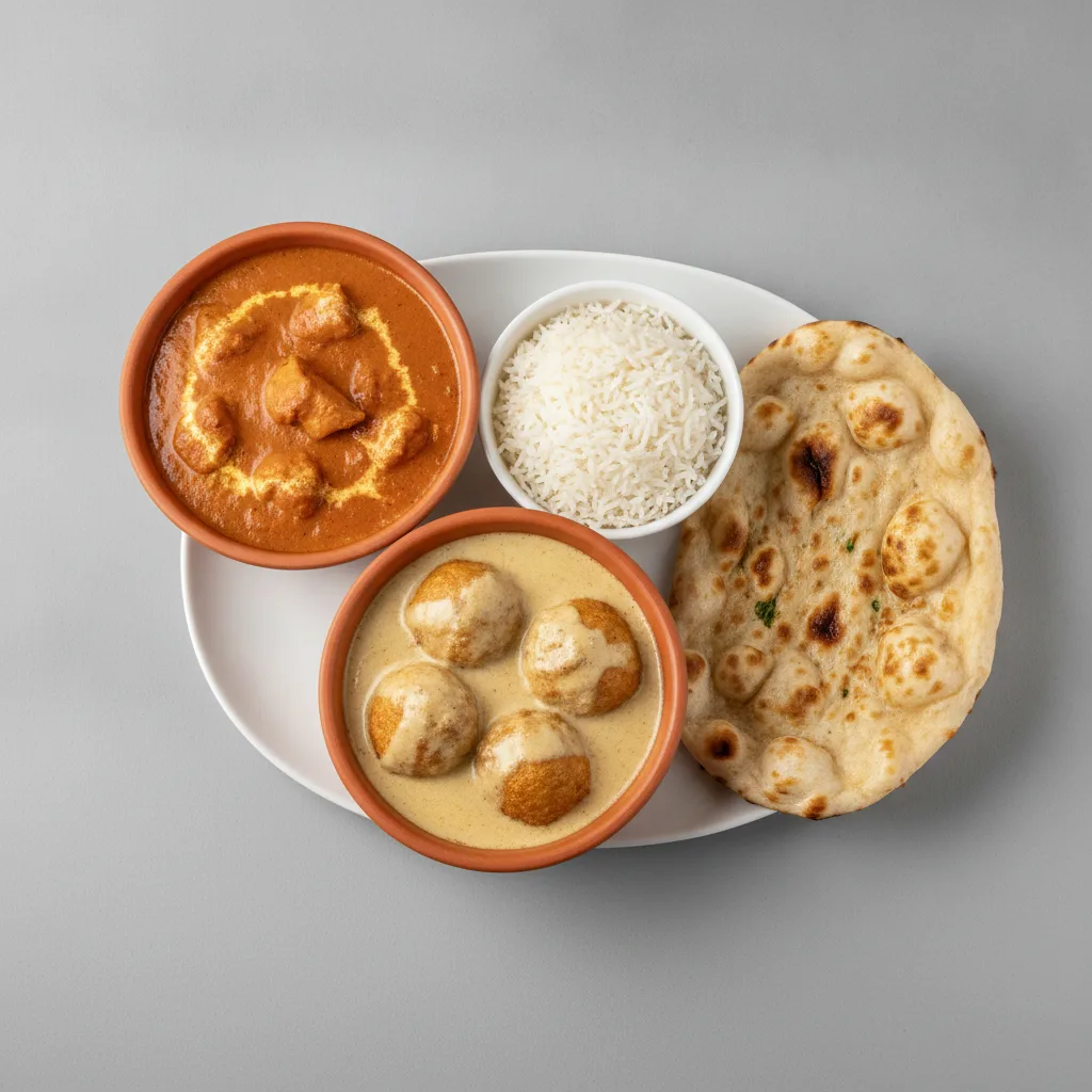Bronze Package — Butter Chicken and Malai Kofta Bronze Package — Butter Chicken and Malai Kofta