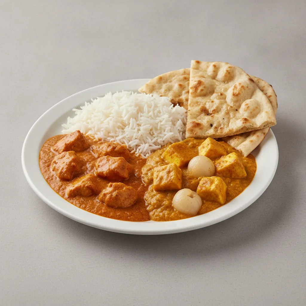 Bronze Package — Butter Chicken and Lychee Paneer Bronze Package — Butter Chicken and Lychee Paneer