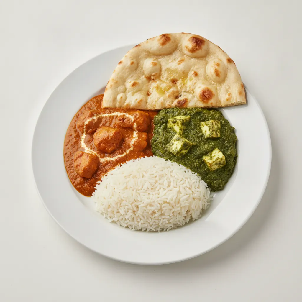 Bronze Package — Butter Chicken and Saag Paneer Bronze Package — Butter Chicken and Saag Paneer