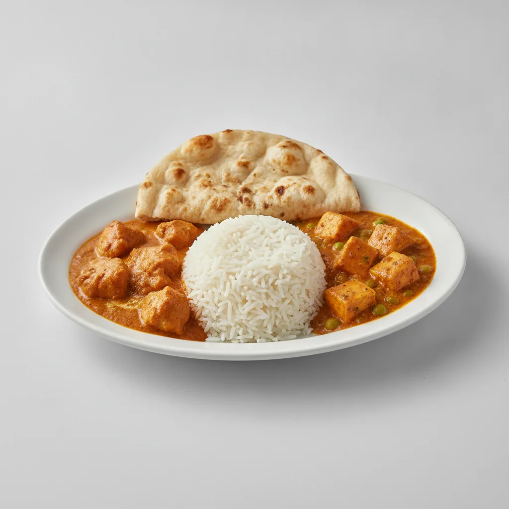 Bronze Package — Butter Chicken and Matar Paneer Bronze Package — Butter Chicken and Matar Paneer