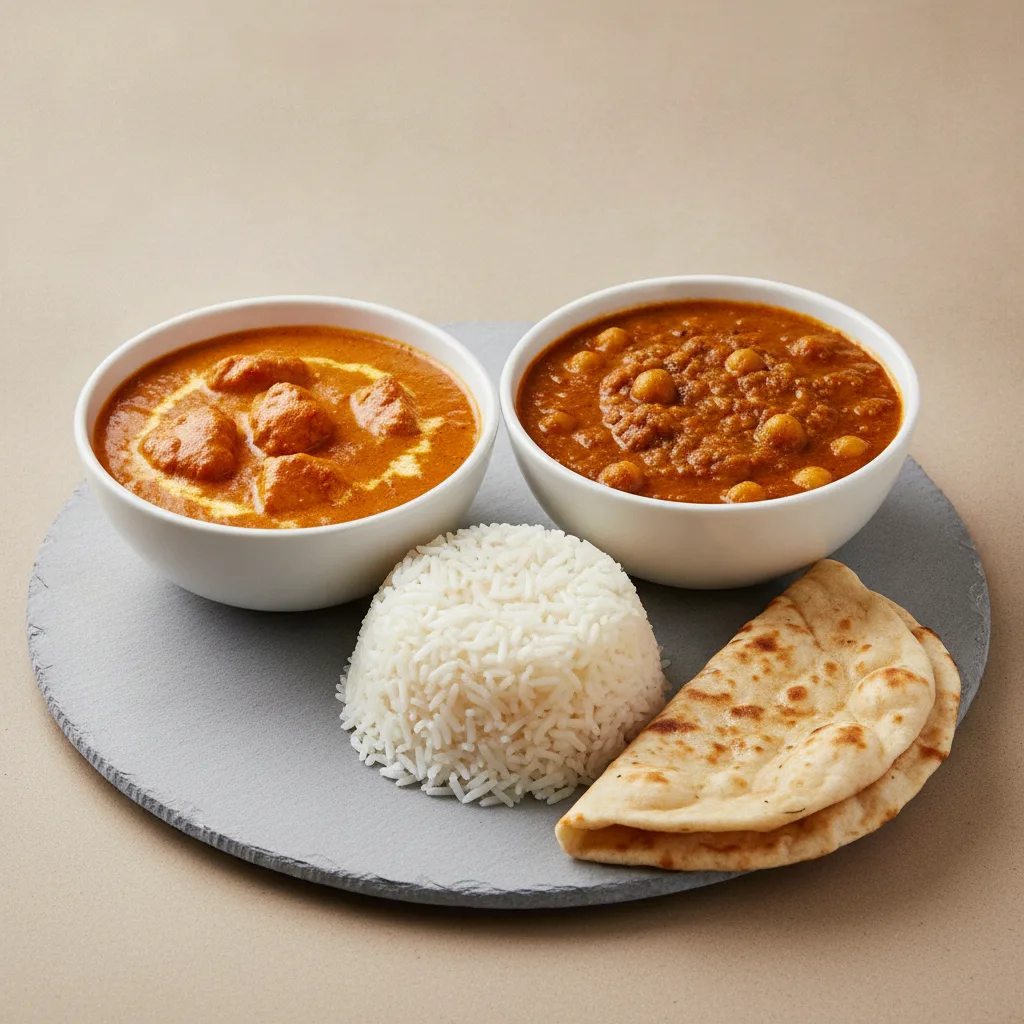 Bronze Package — Butter Chicken and Channa Masala Bronze Package — Butter Chicken and Channa Masala