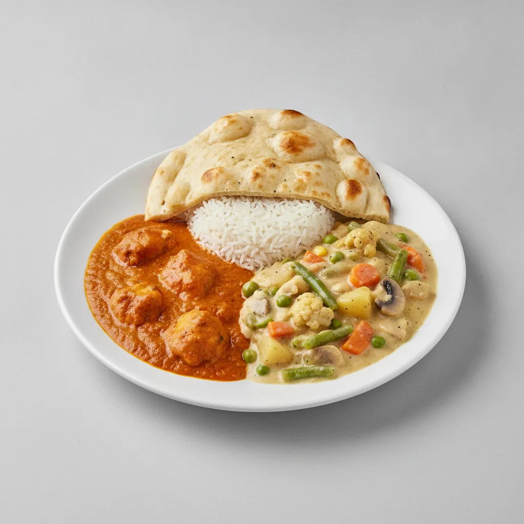 Bronze Package — Butter Chicken and Navratan Korma Bronze Package — Butter Chicken and Navratan Korma