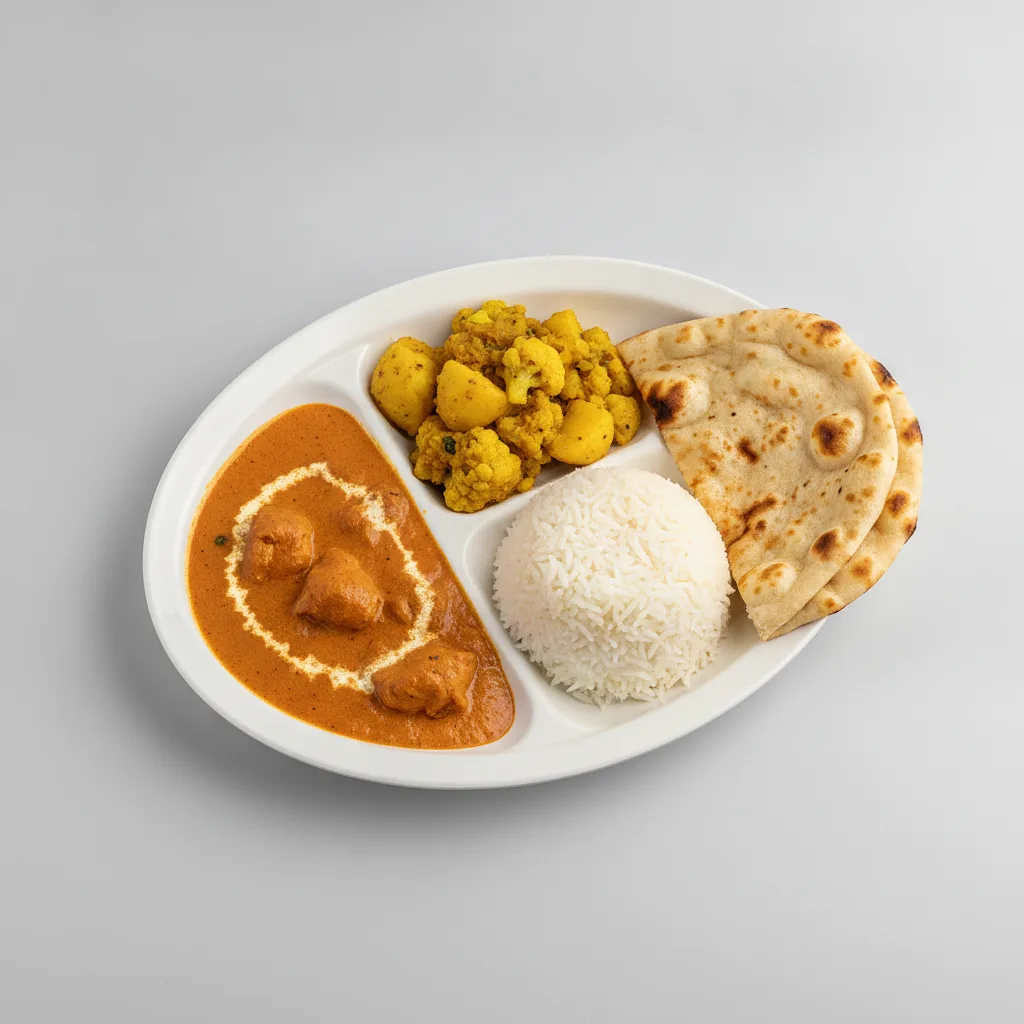 Bronze Package — Butter Chicken and Aloo Gobi Bronze Package — Butter Chicken and Aloo Gobi