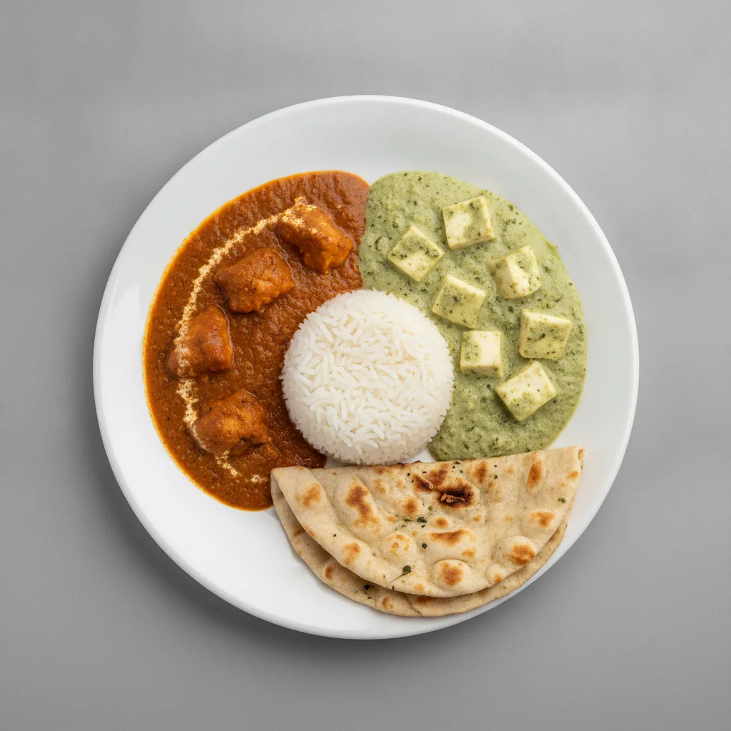 Bronze Package — Butter Chicken and Paneer Mint Curry Bronze Package — Butter Chicken and Paneer Mint Curry