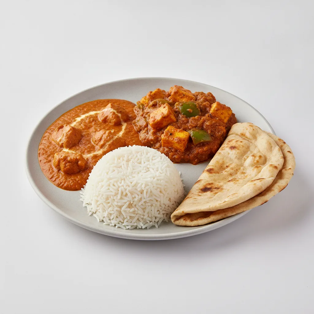 Bronze Package — Butter Chicken and Paneer Kadai Bronze Package — Butter Chicken and Paneer Kadai