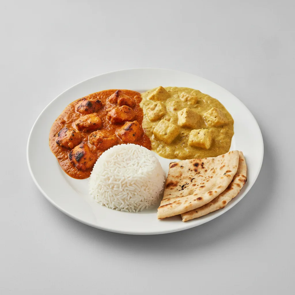 Bronze Package — Chicken Tikka Masala and Shahi Paneer Korma Bronze Package — Chicken Tikka Masala and Shahi Paneer Korma