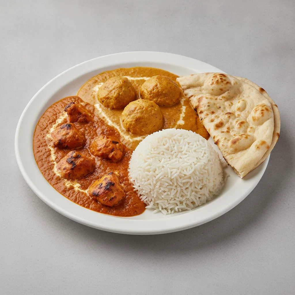 Bronze Package — Chicken Tikka Masala and Malai Kofta Bronze Package — Chicken Tikka Masala and Malai Kofta