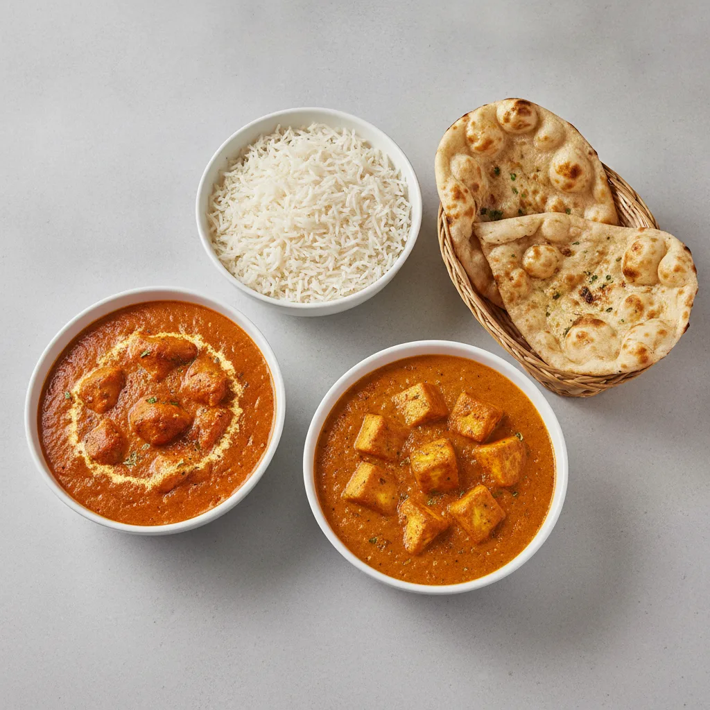 Bronze Package — Chicken Tikka Masala and Paneer Tikka Masala Bronze Package — Chicken Tikka Masala and Paneer Tikka Masala