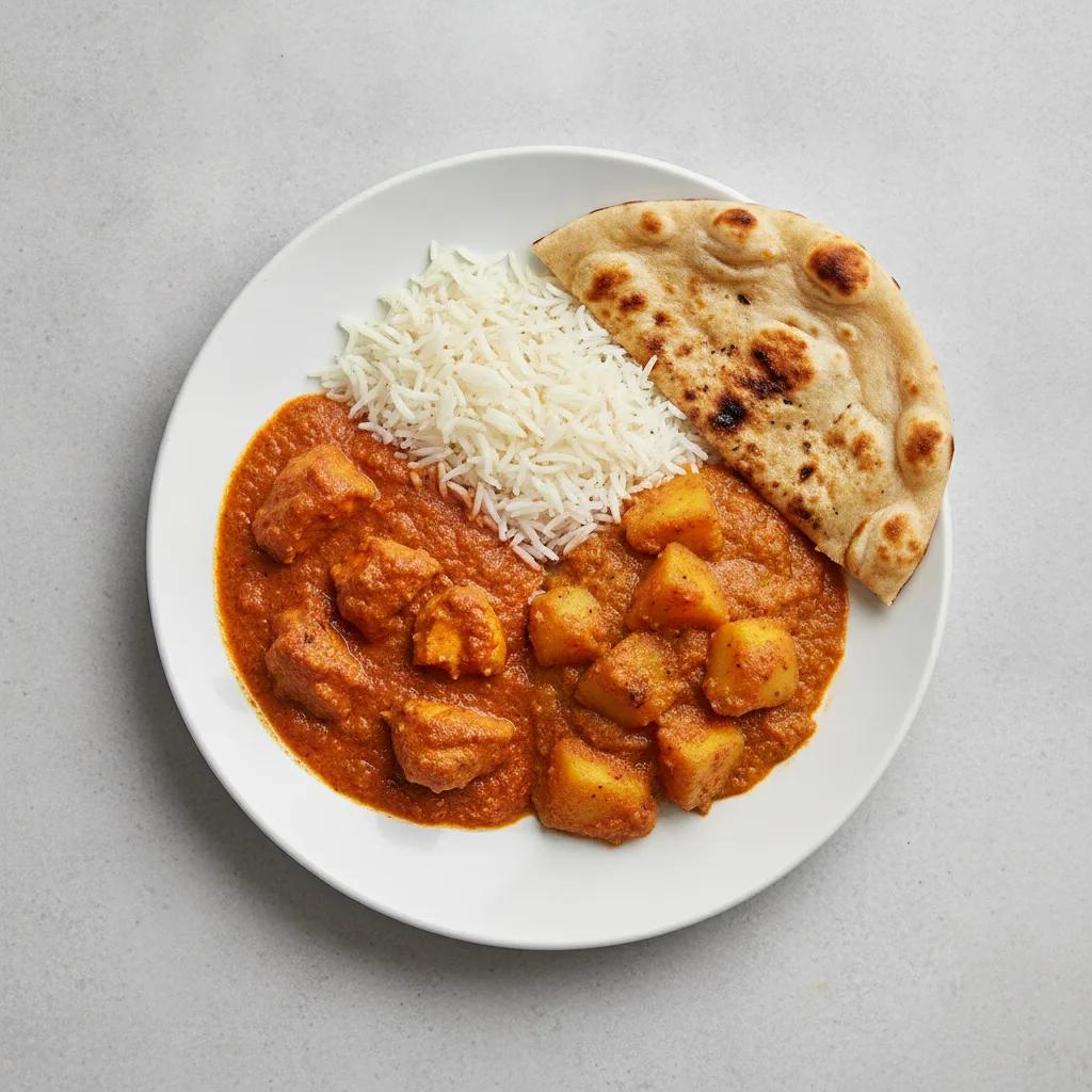 Bronze Package — Chicken Tikka Masala and Potato Tikka Masala Bronze Package — Chicken Tikka Masala and Potato Tikka Masala