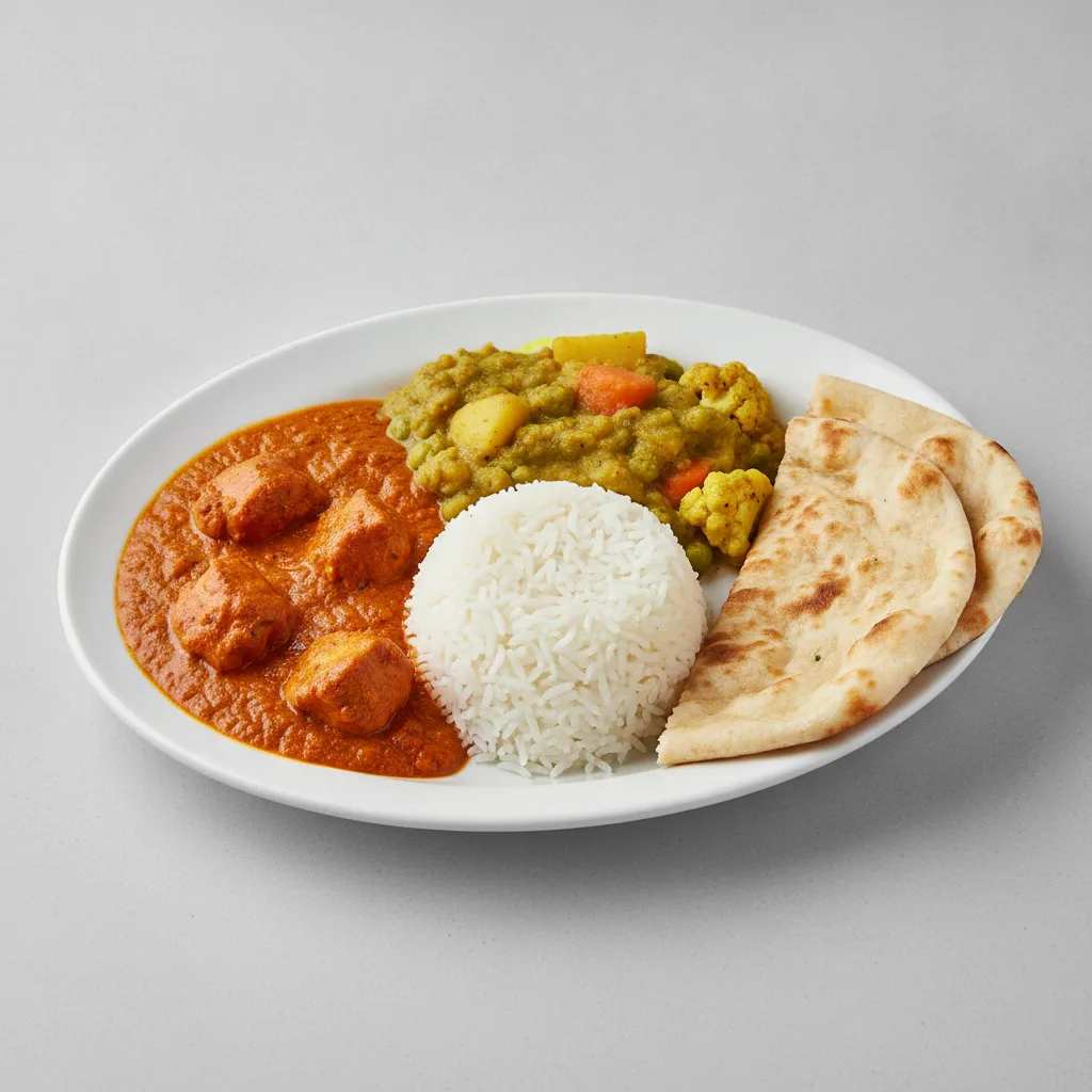 Bronze Package — Chicken Tikka Masala and Vegetable Curry Bronze Package — Chicken Tikka Masala and Vegetable Curry