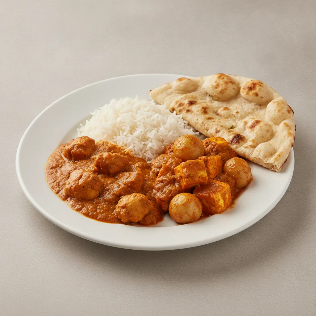 Bronze Package — Chicken Tikka Masala and Lychee Paneer Bronze Package — Chicken Tikka Masala and Lychee Paneer