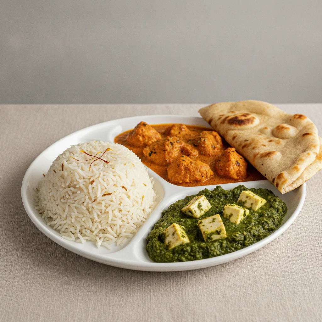 Bronze Package — Chicken Tikka Masala and Saag Paneer Bronze Package — Chicken Tikka Masala and Saag Paneer