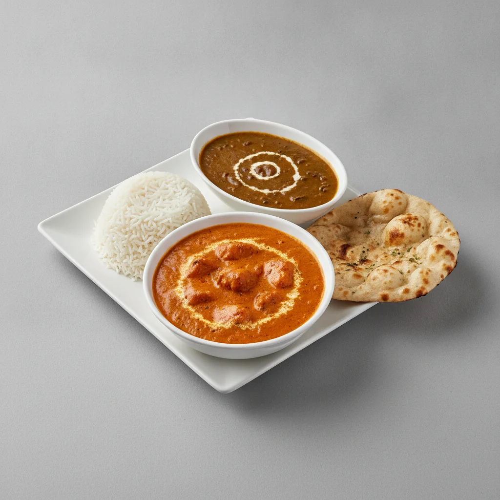 Bronze Package — Chicken Tikka Masala and Daal Makhani Bronze Package — Chicken Tikka Masala and Daal Makhani