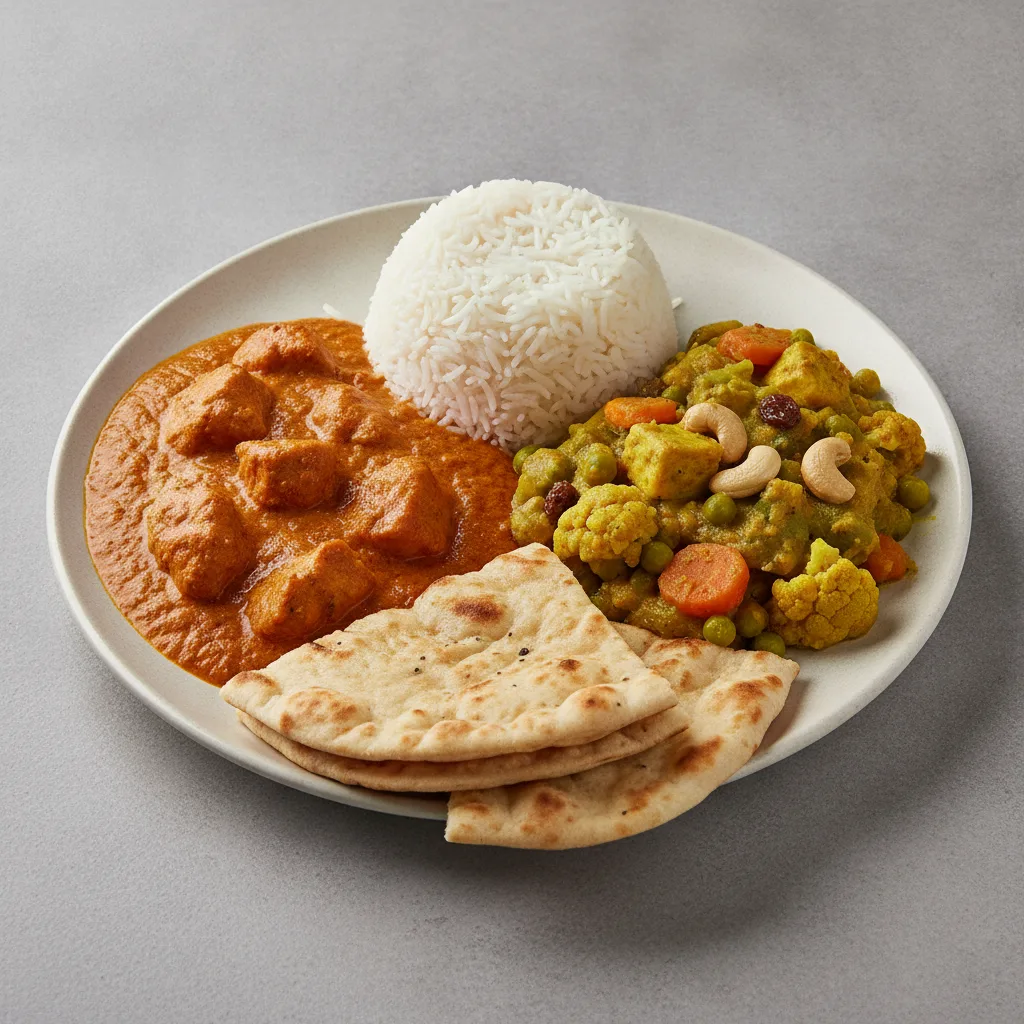 Bronze Package — Chicken Tikka Masala and Navratan Korma Bronze Package — Chicken Tikka Masala and Navratan Korma