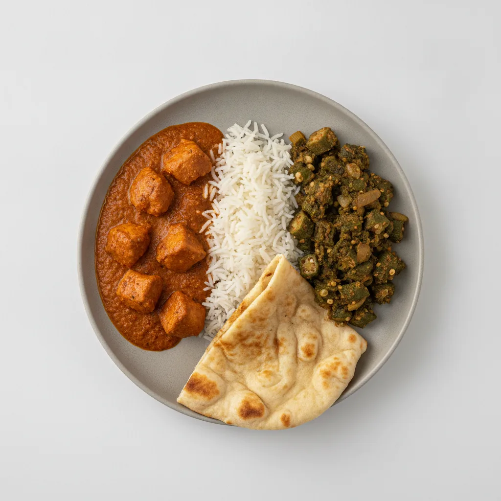 Bronze Package — Chicken Tikka Masala and Bhindi Masala Bronze Package — Chicken Tikka Masala and Bhindi Masala