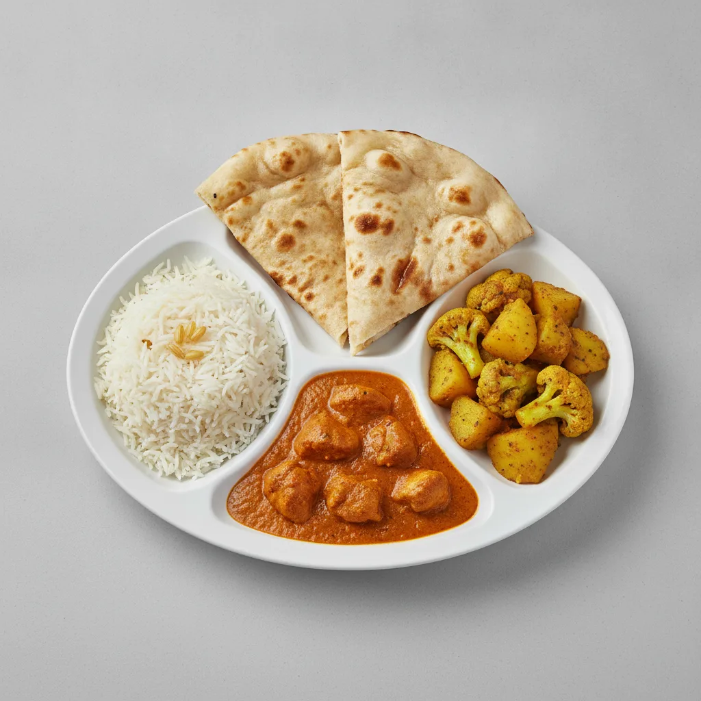Bronze Package — Chicken Tikka Masala and Aloo Gobi Bronze Package — Chicken Tikka Masala and Aloo Gobi