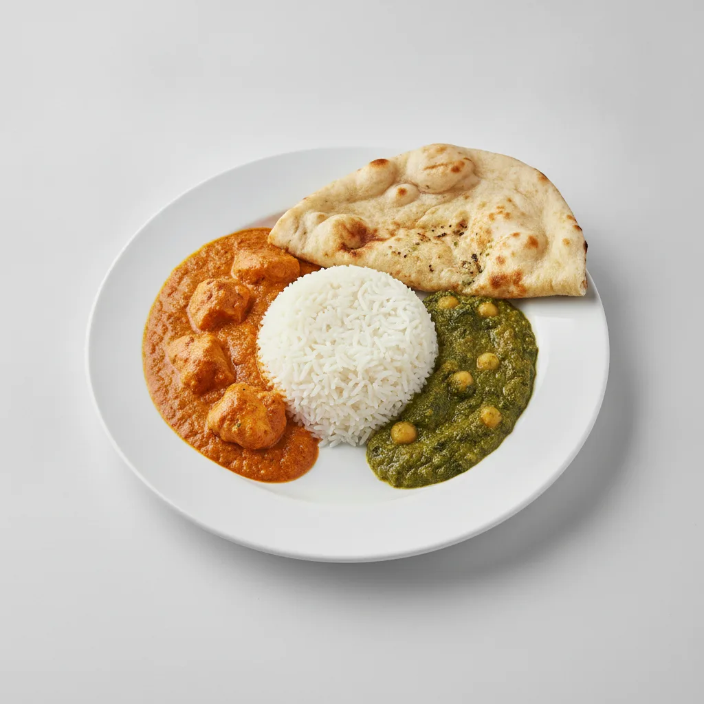 Bronze Package — Chicken Tikka Masala and Channa Saag Bronze Package — Chicken Tikka Masala and Channa Saag