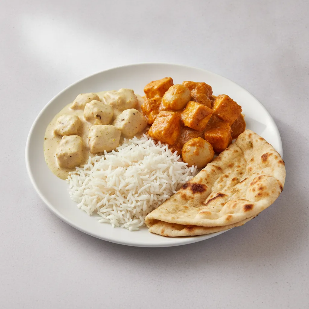 Bronze Package — Creamy Coconut Chicken and Lychee Paneer Bronze Package — Creamy Coconut Chicken and Lychee Paneer