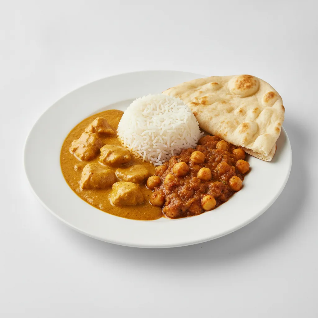 Bronze Package — Creamy Coconut Chicken and Channa Masala Bronze Package — Creamy Coconut Chicken and Channa Masala