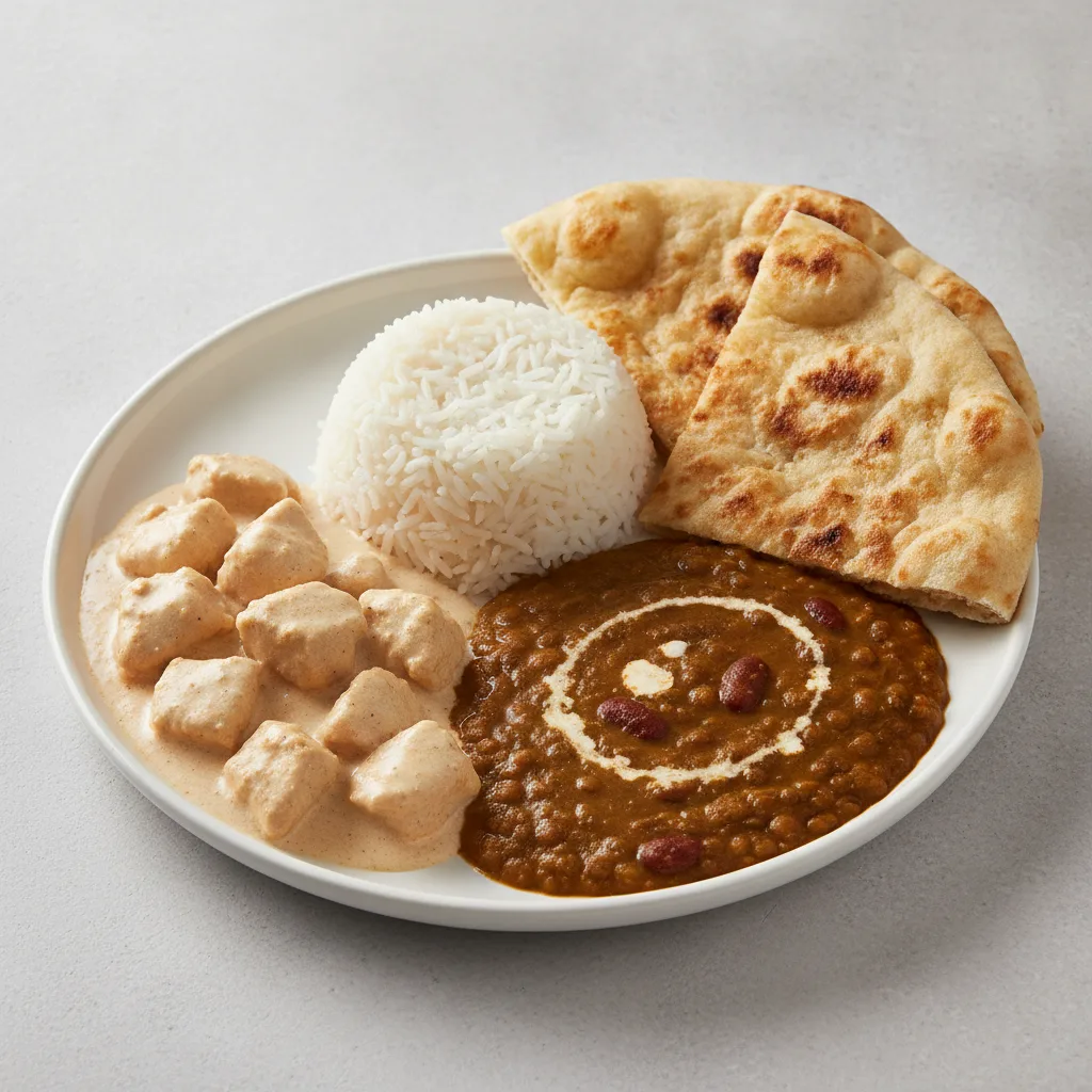 Bronze Package — Creamy Coconut Chicken and Daal Makhani Bronze Package — Creamy Coconut Chicken and Daal Makhani