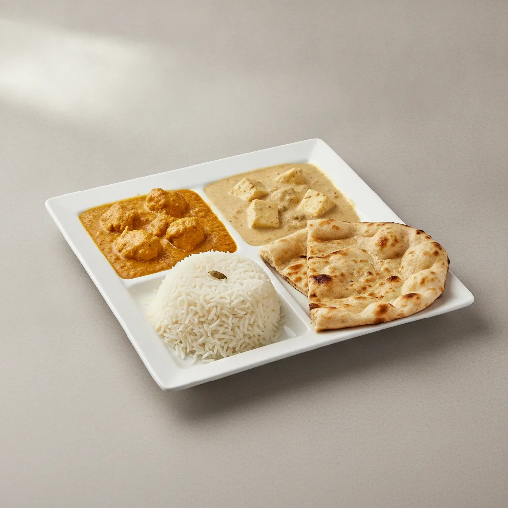 Bronze Package — Chicken Korma and Shahi Paneer Korma Bronze Package — Chicken Korma and Shahi Paneer Korma