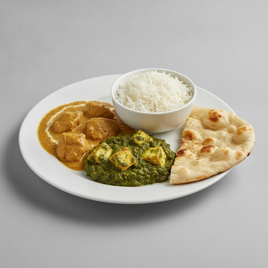 Bronze Package — Chicken Korma and Saag Paneer Bronze Package — Chicken Korma and Saag Paneer