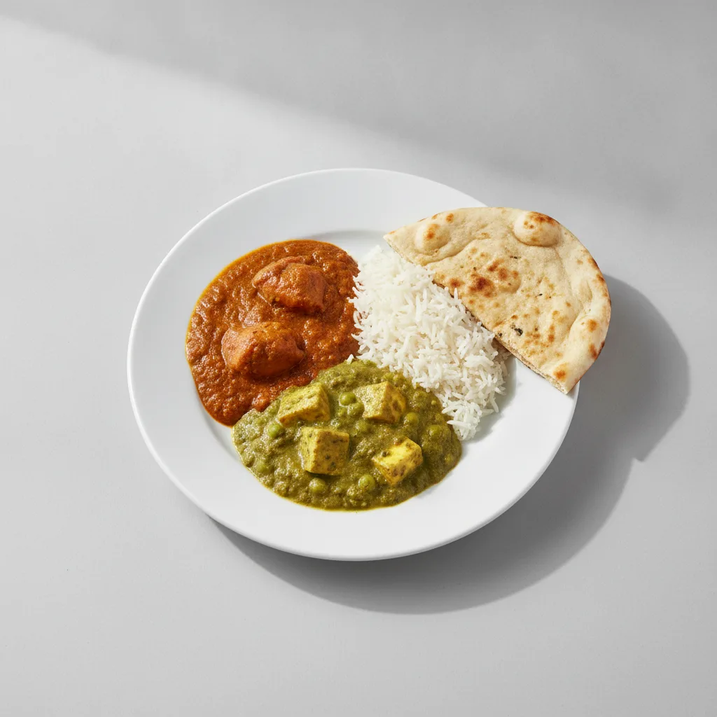 Bronze Package — Chicken Korma and Matar Paneer Bronze Package — Chicken Korma and Matar Paneer