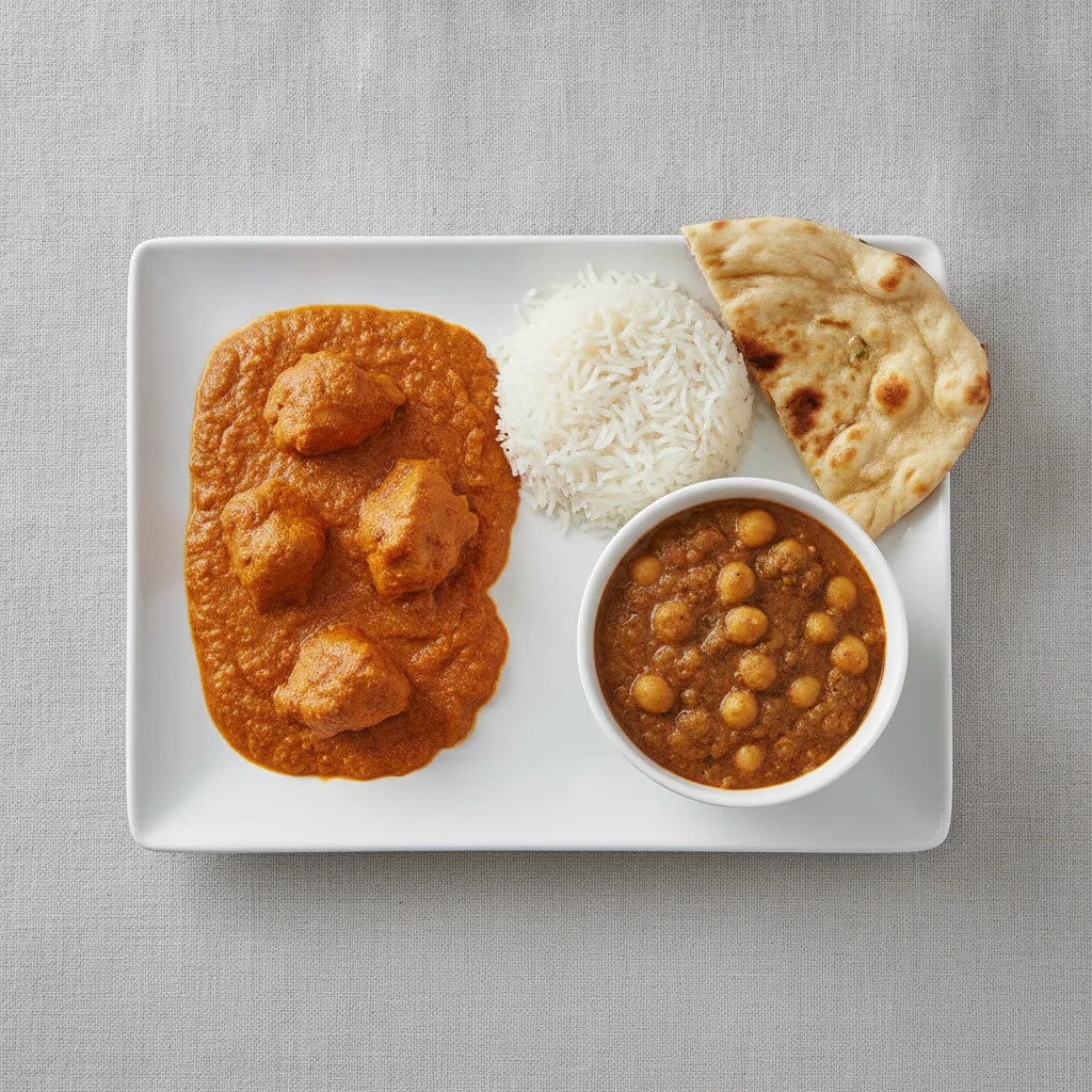 Bronze Package — Chicken Korma and Channa Masala Bronze Package — Chicken Korma and Channa Masala