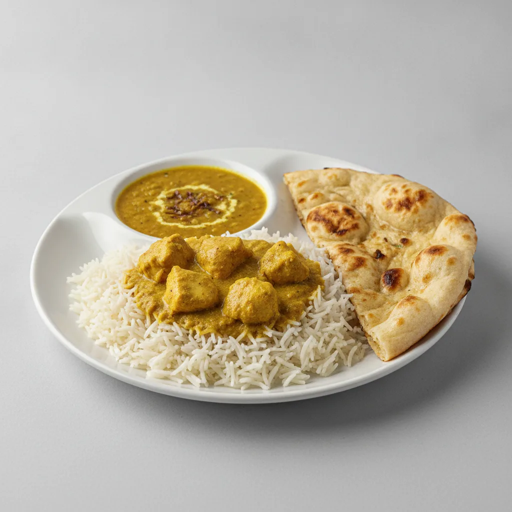Bronze Package — Chicken Korma and Daal Tadka Bronze Package — Chicken Korma and Daal Tadka