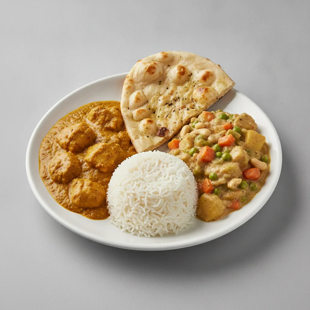 Bronze Package — Chicken Korma and Navratan Korma Bronze Package — Chicken Korma and Navratan Korma