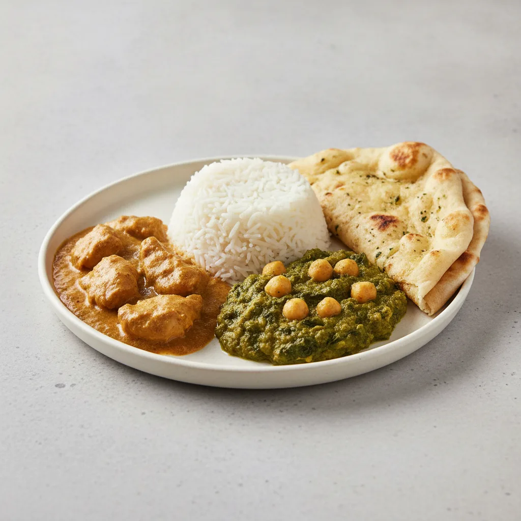 Bronze Package — Chicken Korma and Channa Saag Bronze Package — Chicken Korma and Channa Saag