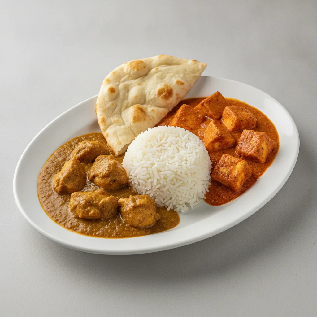 Bronze Package — Chicken Curry and Paneer Tikka Masala Bronze Package — Chicken Curry and Paneer Tikka Masala
