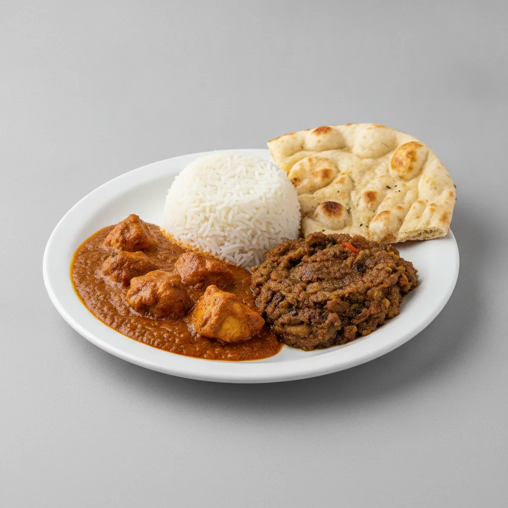 Bronze Package — Chicken Curry and Baingan Bharta Bronze Package — Chicken Curry and Baingan Bharta