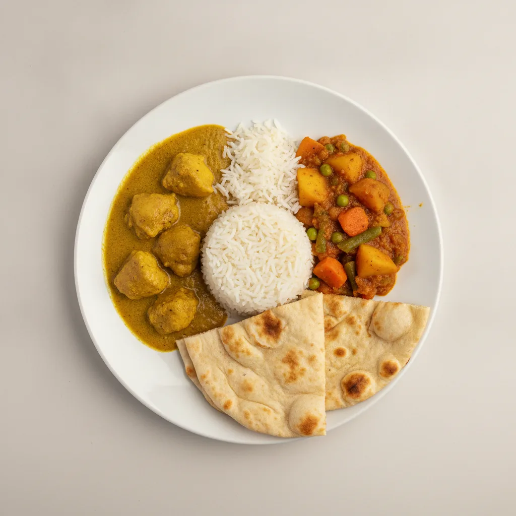 Bronze Package — Chicken Curry and Vegetable Curry Bronze Package — Chicken Curry and Vegetable Curry