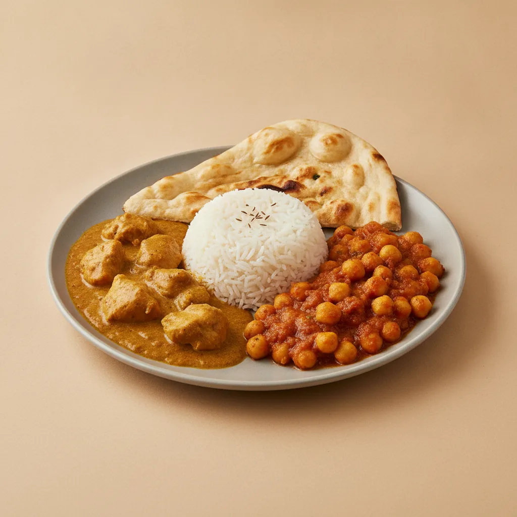 Bronze Package — Chicken Curry and Channa Masala Bronze Package — Chicken Curry and Channa Masala