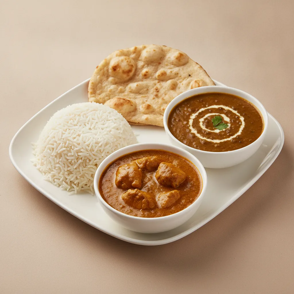 Bronze Package — Chicken Curry and Daal Makhani Bronze Package — Chicken Curry and Daal Makhani