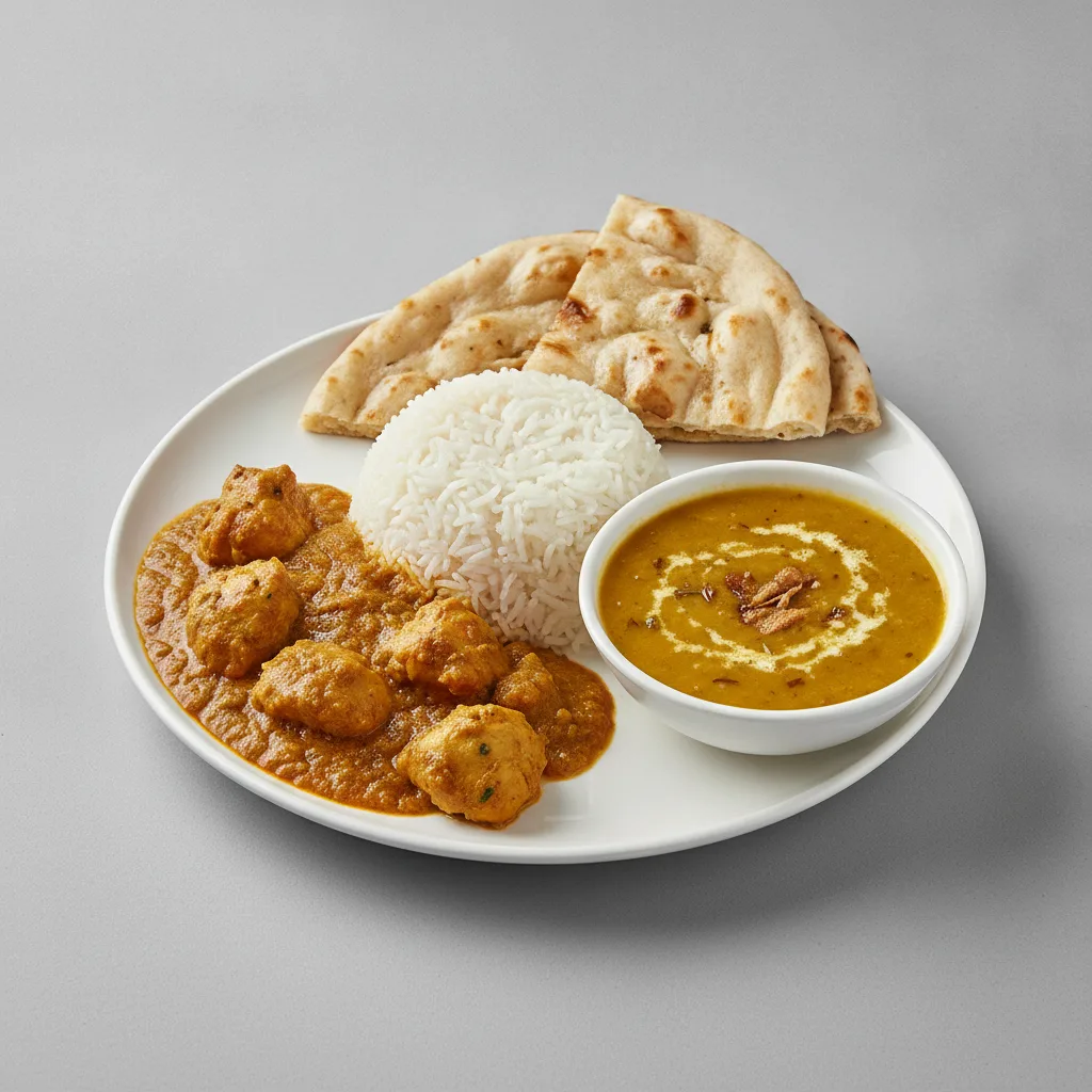 Bronze Package — Chicken Curry and Daal Tadka Bronze Package — Chicken Curry and Daal Tadka