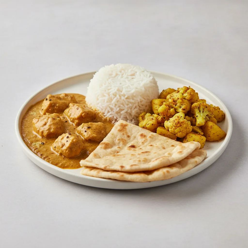 Bronze Package — Chicken Curry and Aloo Gobi Bronze Package — Chicken Curry and Aloo Gobi