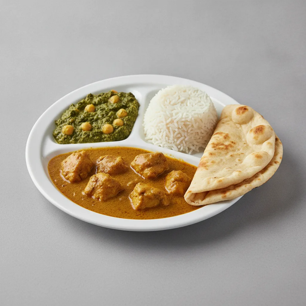 Bronze Package — Chicken Curry and Channa Saag Bronze Package — Chicken Curry and Channa Saag