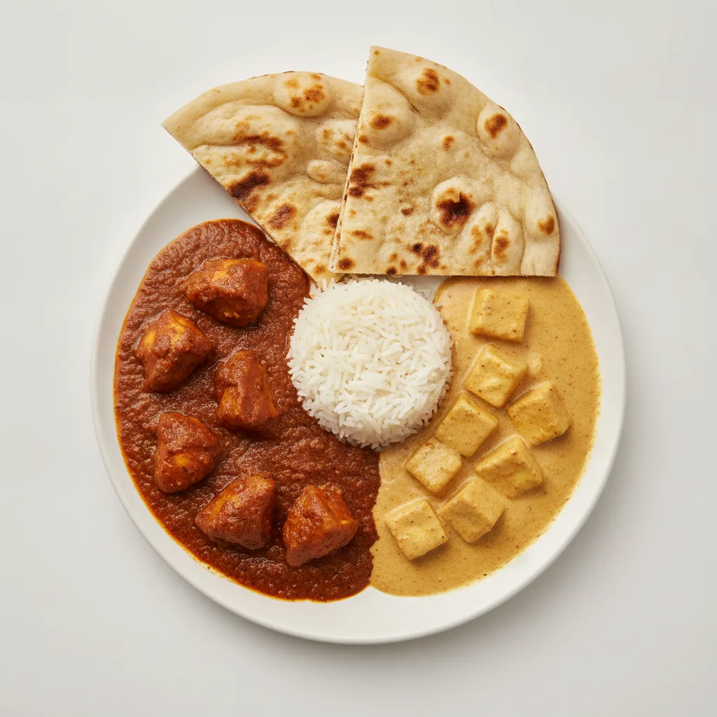 Bronze Package — Chicken Vindaloo and Shahi Paneer Korma Bronze Package — Chicken Vindaloo and Shahi Paneer Korma