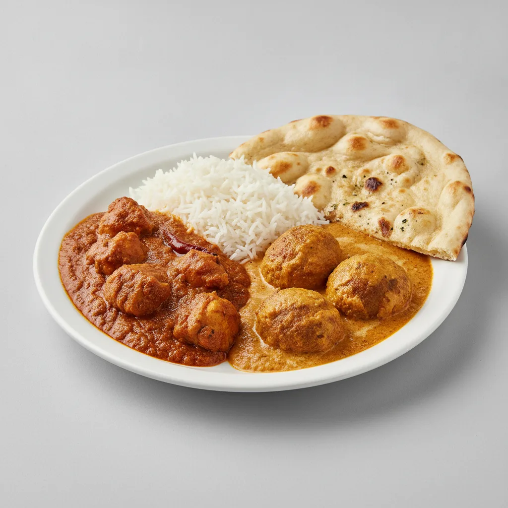 Bronze Package — Chicken Vindaloo and Malai Kofta Bronze Package — Chicken Vindaloo and Malai Kofta