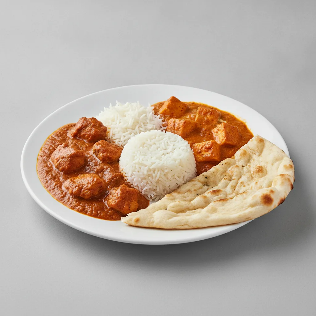 Bronze Package — Chicken Vindaloo and Paneer Tikka Masala Bronze Package — Chicken Vindaloo and Paneer Tikka Masala